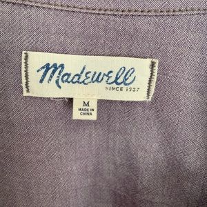 Madewell Tops - Madewell button down Madewell Tops - Madewell button down